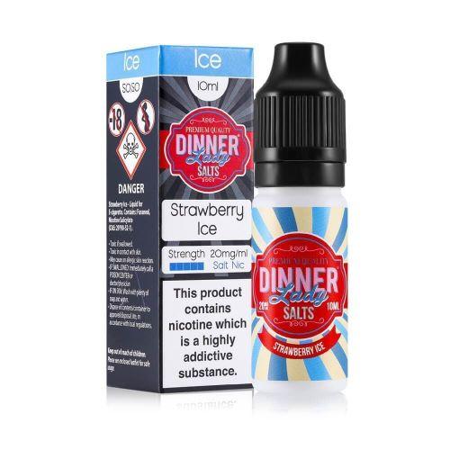 Dinner Lady 10ml Nic Salts E-Liquid