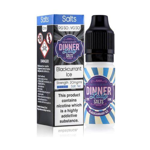 Dinner Lady 10ml Nic Salts E-Liquid