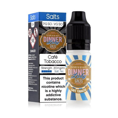 Dinner Lady 10ml Nic Salts E-Liquid
