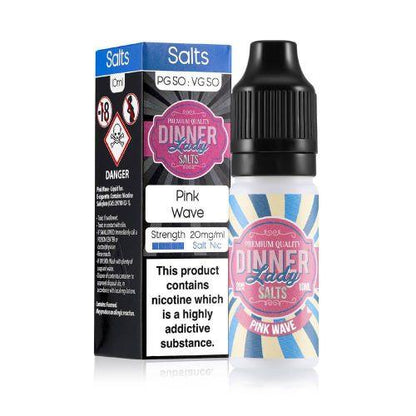 Dinner Lady 10ml Nic Salts E-Liquid
