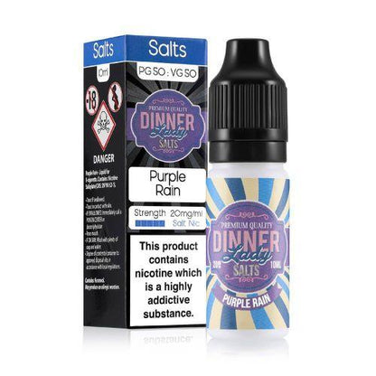 Dinner Lady 10ml Nic Salts E-Liquid