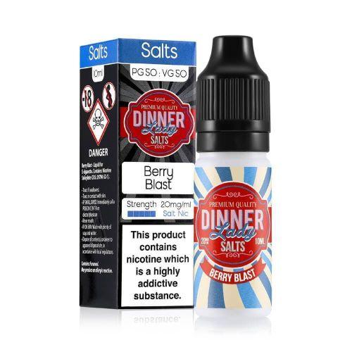 Dinner Lady 10ml Nic Salts E-Liquid