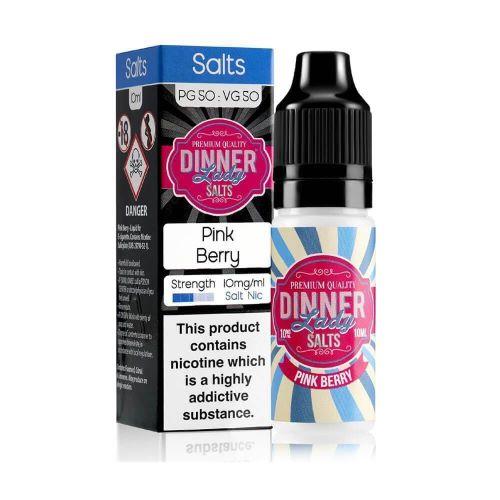 Dinner Lady 10ml Nic Salts E-Liquid