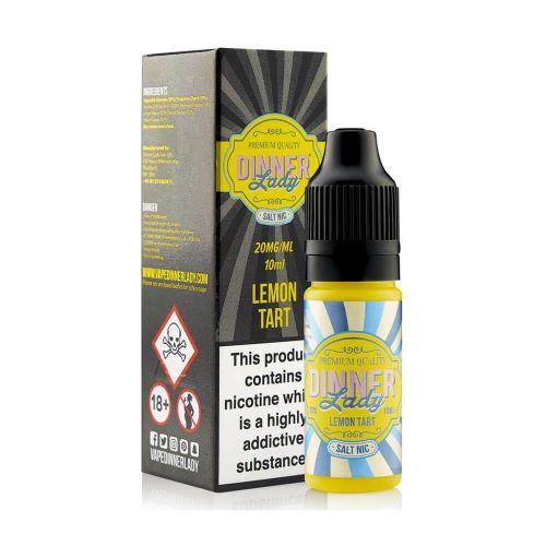 Dinner Lady 10ml Nic Salts E-Liquid