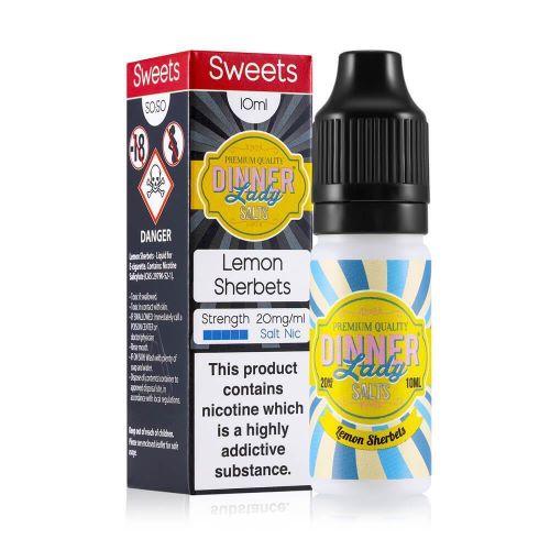 Dinner Lady 10ml Nic Salts E-Liquid