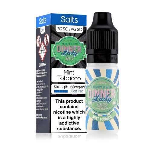 Dinner Lady 10ml Nic Salts E-Liquid