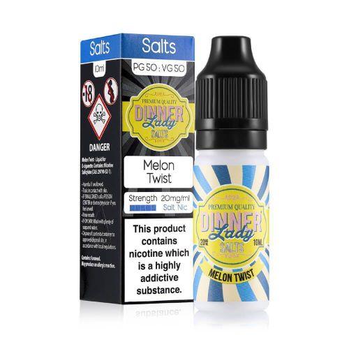 Dinner Lady 10ml Nic Salts E-Liquid