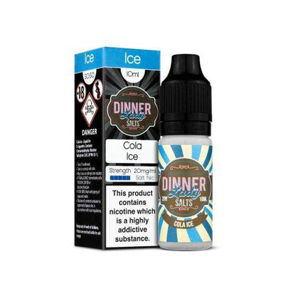 Dinner Lady 10ml Nic Salts E-Liquid
