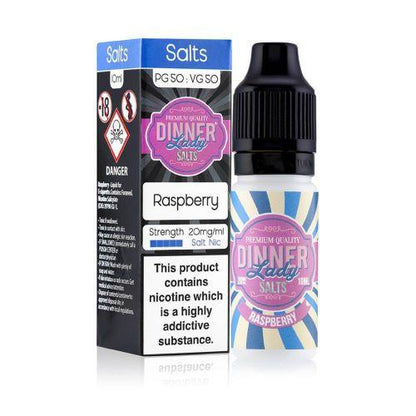 Dinner Lady 10ml Nic Salts E-Liquid