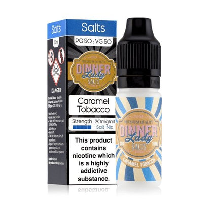 Dinner Lady 10ml Nic Salts E-Liquid