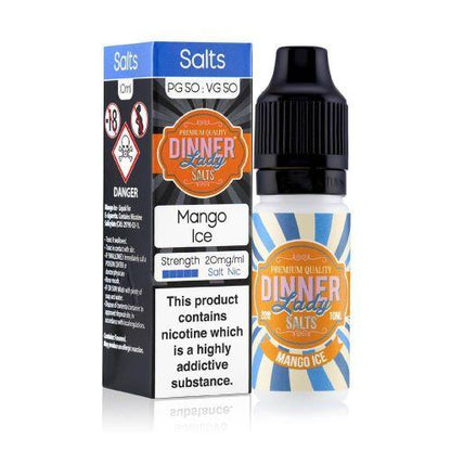 Dinner Lady 10ml Nic Salts E-Liquid