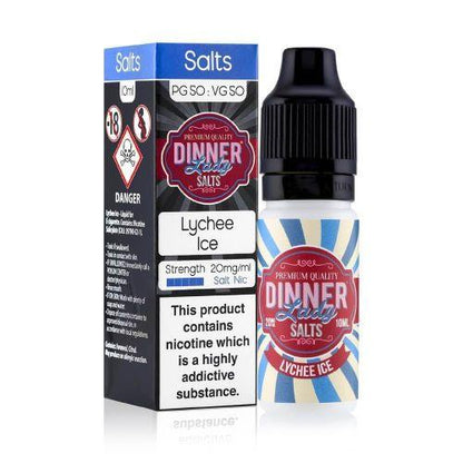 Dinner Lady 10ml Nic Salts E-Liquid