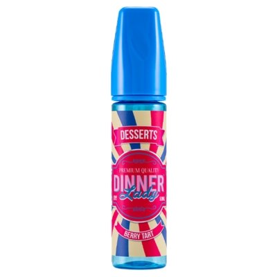 Dinner Lady 50ml Shortfill, Berry Tart ukvaperwholesale