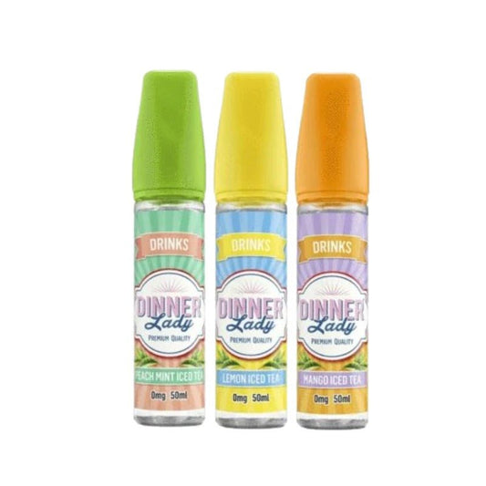 Dinner Lady Drinks 50mlE-liquids - #Simbavapeswholesale#