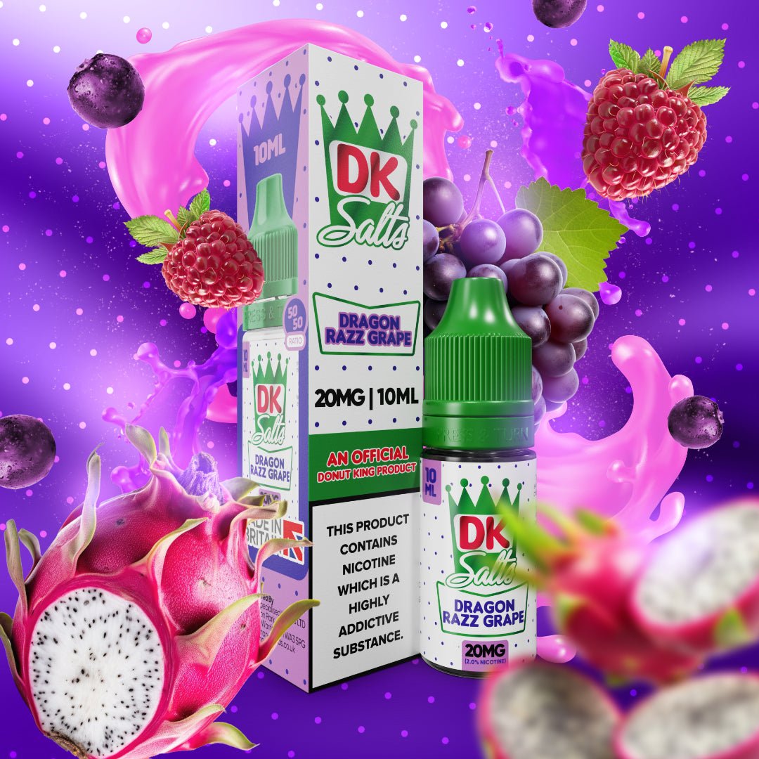 DK Salts E - Liquid 10ml Nic Salt Box of 10 - #Simbavapeswholesale#