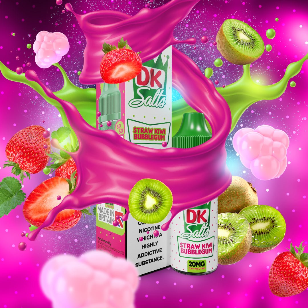 DK Salts E - Liquid 10ml Nic Salt Box of 10 - #Simbavapeswholesale#
