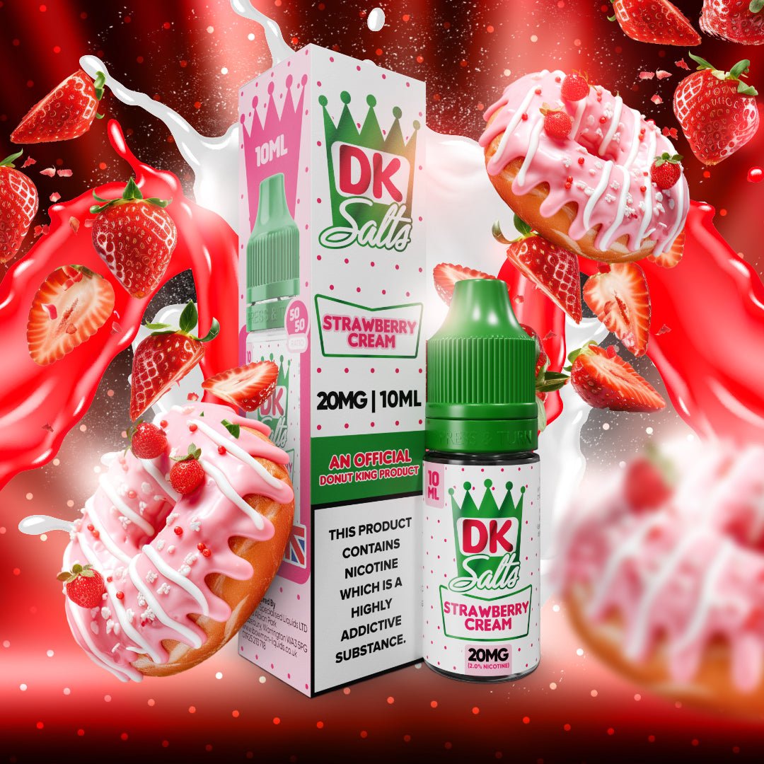 DK Salts E - Liquid 10ml Nic Salt Box of 10 - #Simbavapeswholesale#