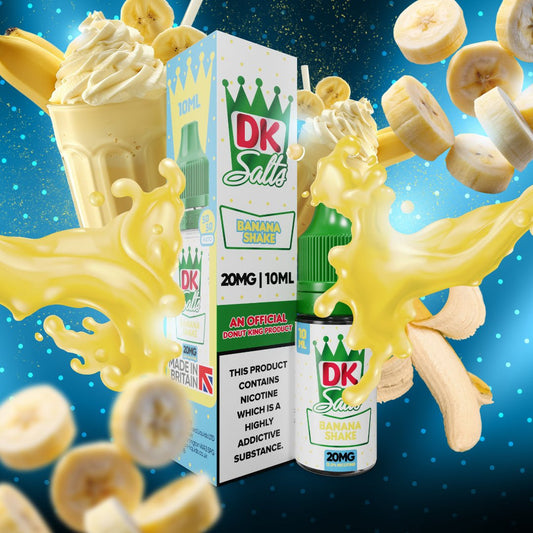 DK Salts E - Liquid 10ml Nic Salt Box of 10 - #Simbavapeswholesale#