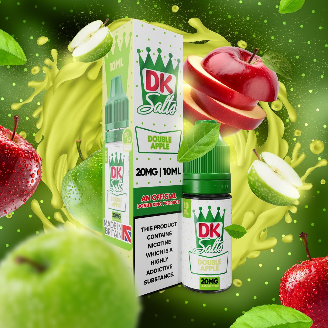 DK Salts E - Liquid 10ml Nic Salt Box of 10 - #Simbavapeswholesale#