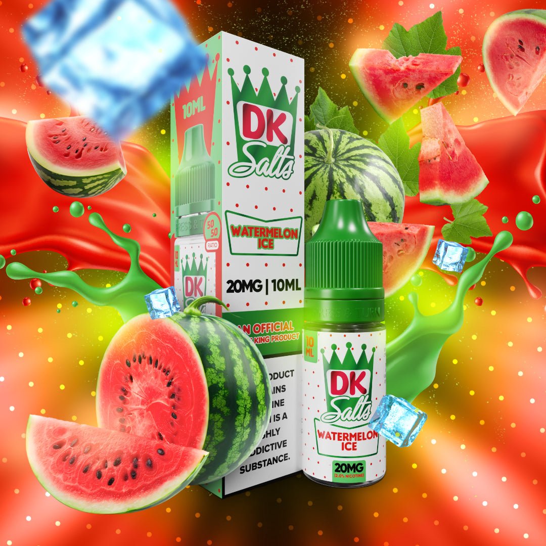 DK Salts E - Liquid 10ml Nic Salt Box of 10 - #Simbavapeswholesale#