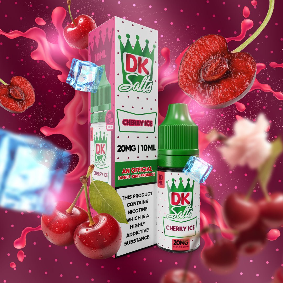 DK Salts E - Liquid 10ml Nic Salt Box of 10 - #Simbavapeswholesale#