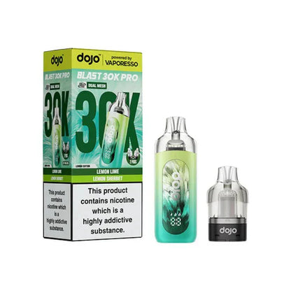 Dojo Blast 30K Pro Prefilled Pod Kit Box of 5 - option1