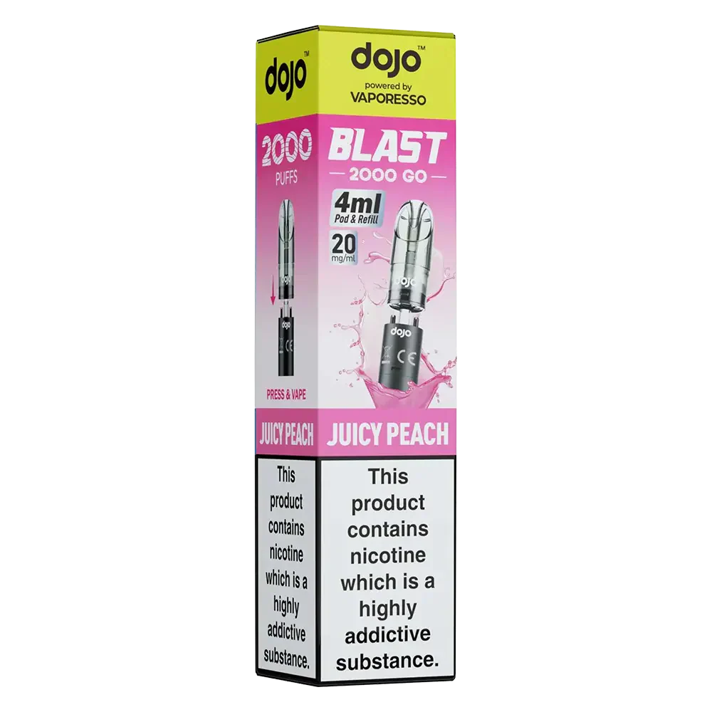 Dojo Blast 2000 Go Prefilled Pods