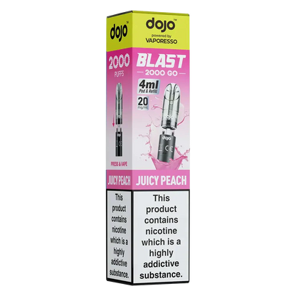 Dojo Blast 2000 Go Prefilled Pods