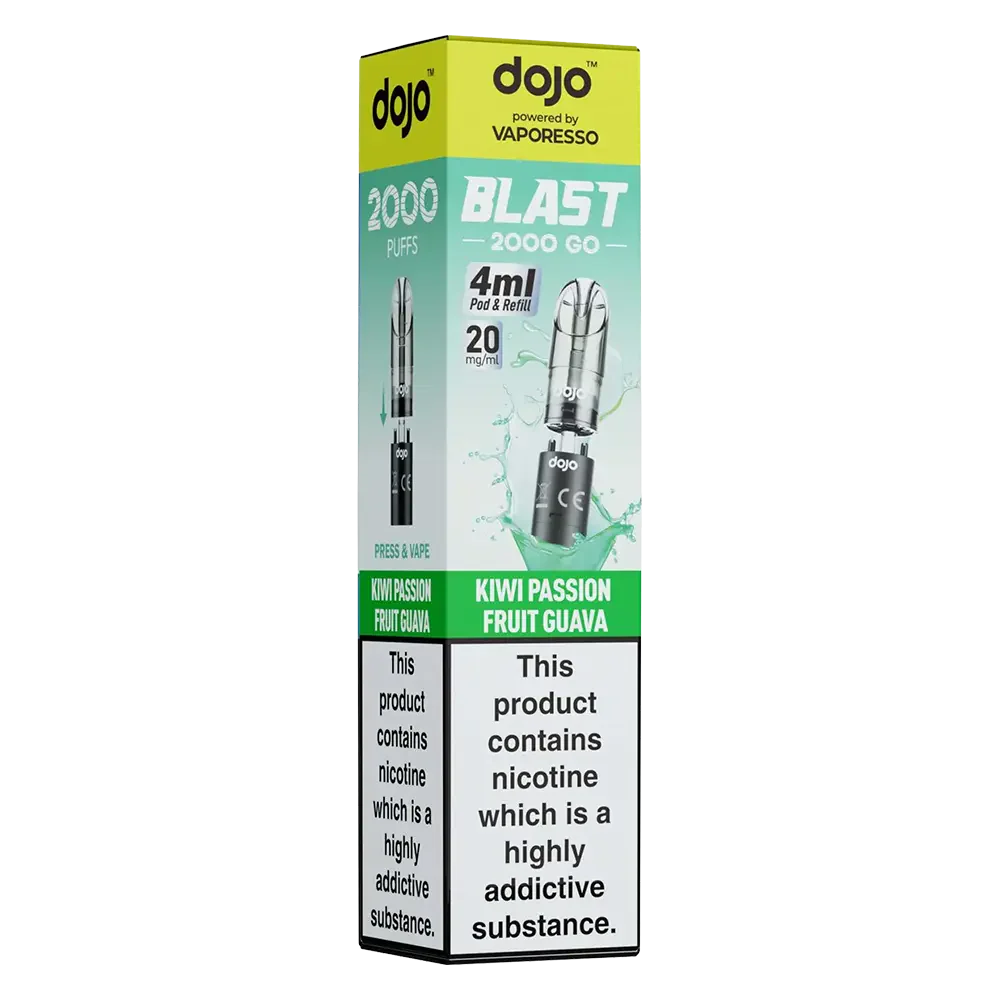 Dojo Blast 2000 Go Prefilled Pods