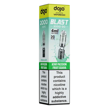 Dojo Blast 2000 Go Prefilled Pods