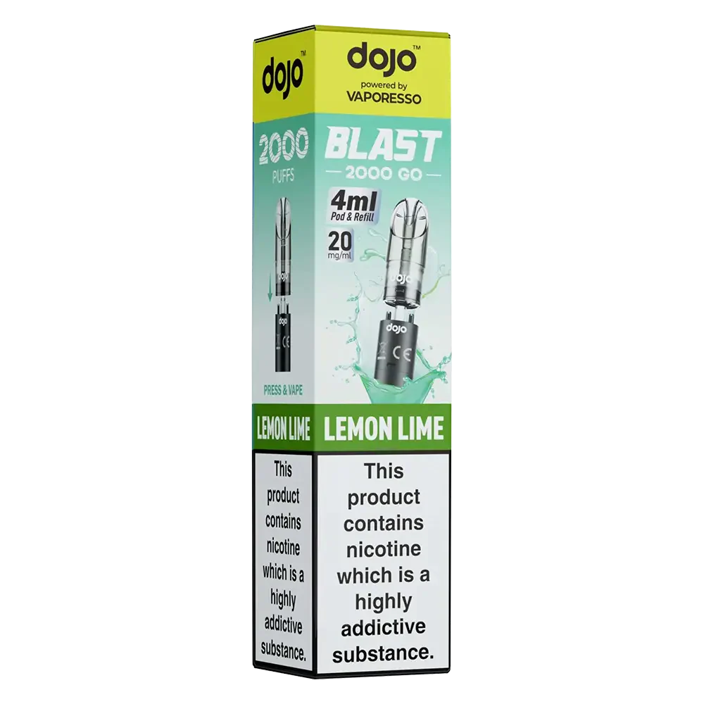 Dojo Blast 2000 Go Prefilled Pods