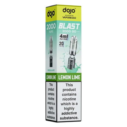 Dojo Blast 2000 Go Prefilled Pods