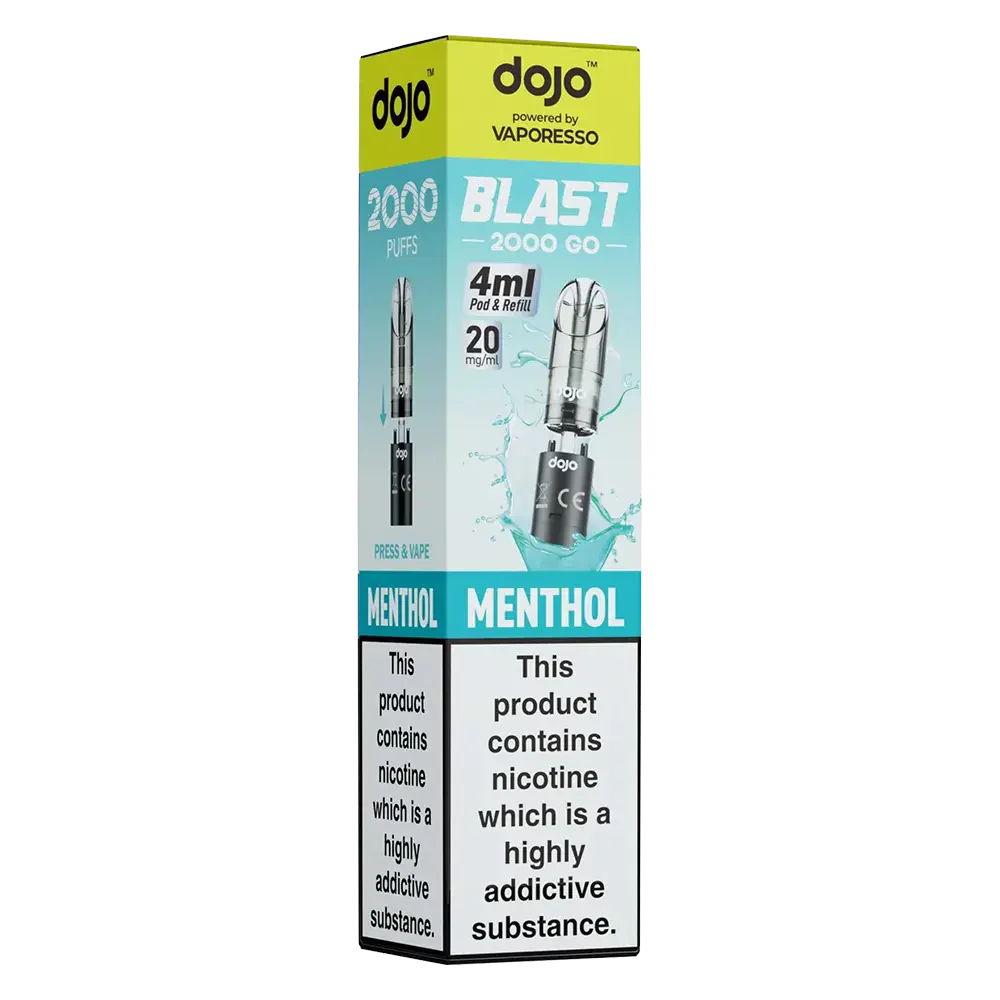 Dojo Blast 2000 Go Prefilled Pods