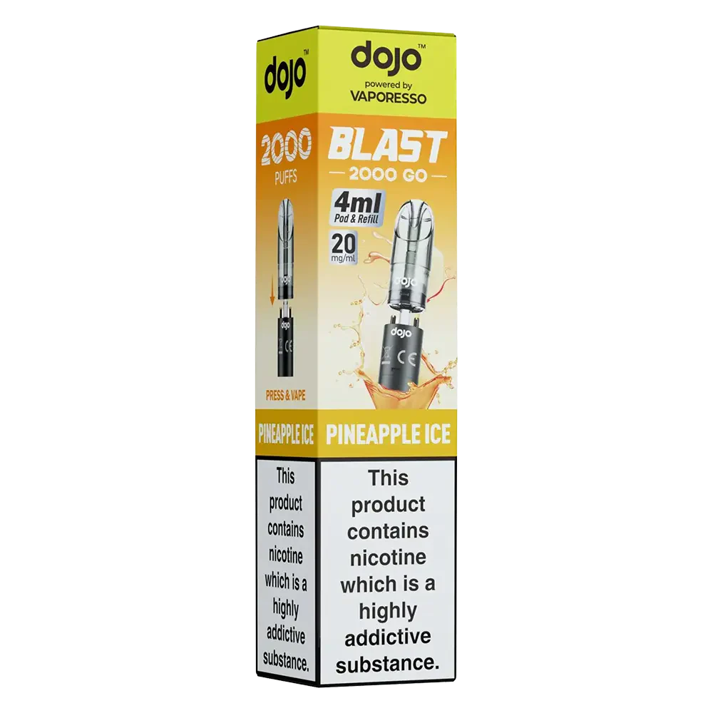 Dojo Blast 2000 Go Prefilled Pods