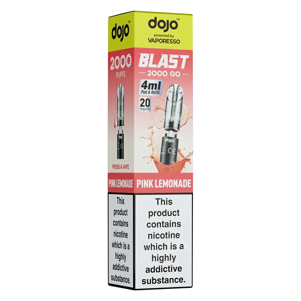 Dojo Blast 2000 Go Prefilled Pods