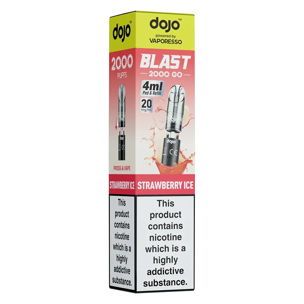 Dojo Blast 2000 Go Prefilled Pods