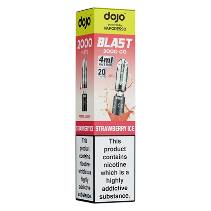 Dojo Blast 2000 Go Prefilled Pods