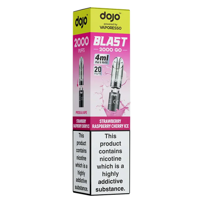 Dojo Blast 2000 Go Prefilled Pods