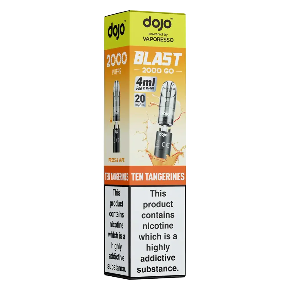 Dojo Blast 2000 Go Prefilled Pods