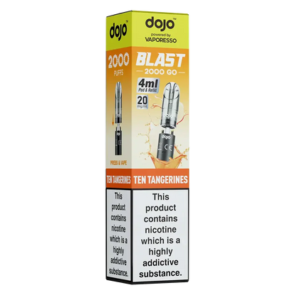 Dojo Blast 2000 Go Prefilled Pods