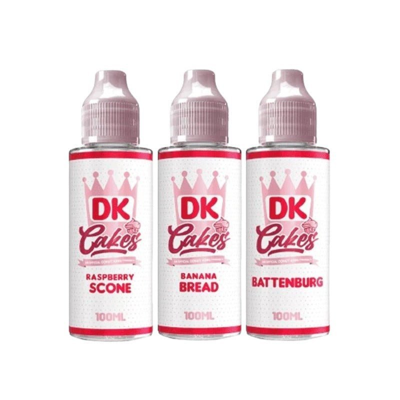 Donut King Cakes 100ml E-liquids - #Simbavapeswholesale#