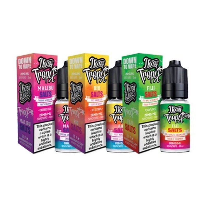 Doozy Vape Tropix 10ML Nic Salt (Pack of 10) - #Simbavapeswholesale#