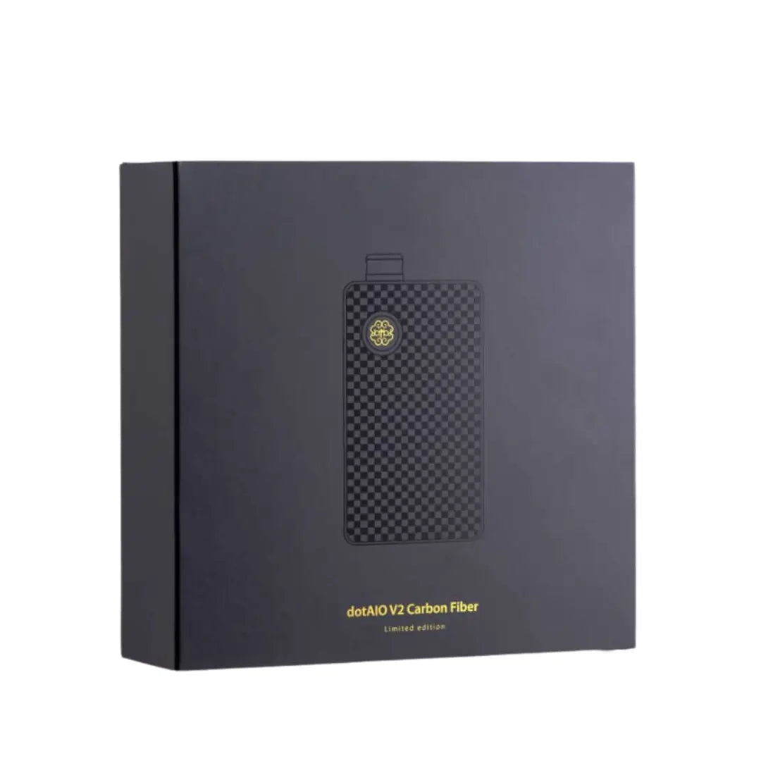 DotMod DotAIO V2 Carbon Fibre packaging box