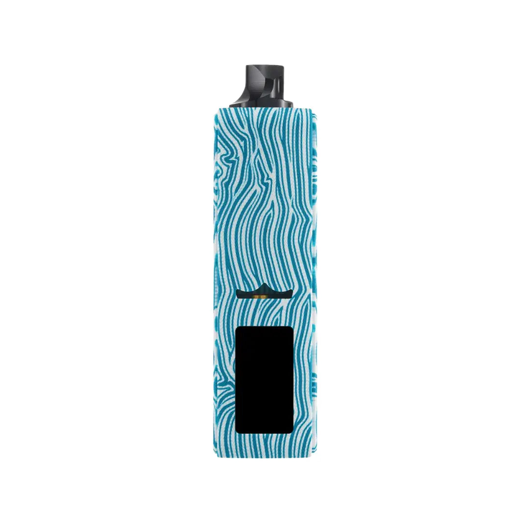 Dotmod DotAIO V2 Kit G10 Monarchy Edition in blue with a sleek, striped design.