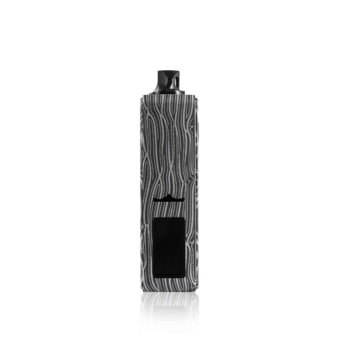 Dotmod DotAIO V2 Kit G10 Monarchy Edition in black with a sleek, striped design.