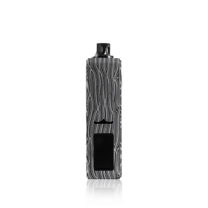 Dotmod DotAIO V2 Kit G10 Monarchy Edition in black with a sleek, striped design.