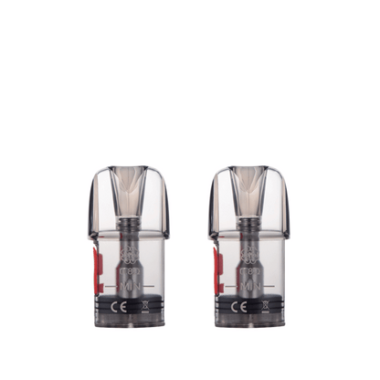 Two Dotmod Dotpod Nano replacement pods, 0.8ohm, on a white background.