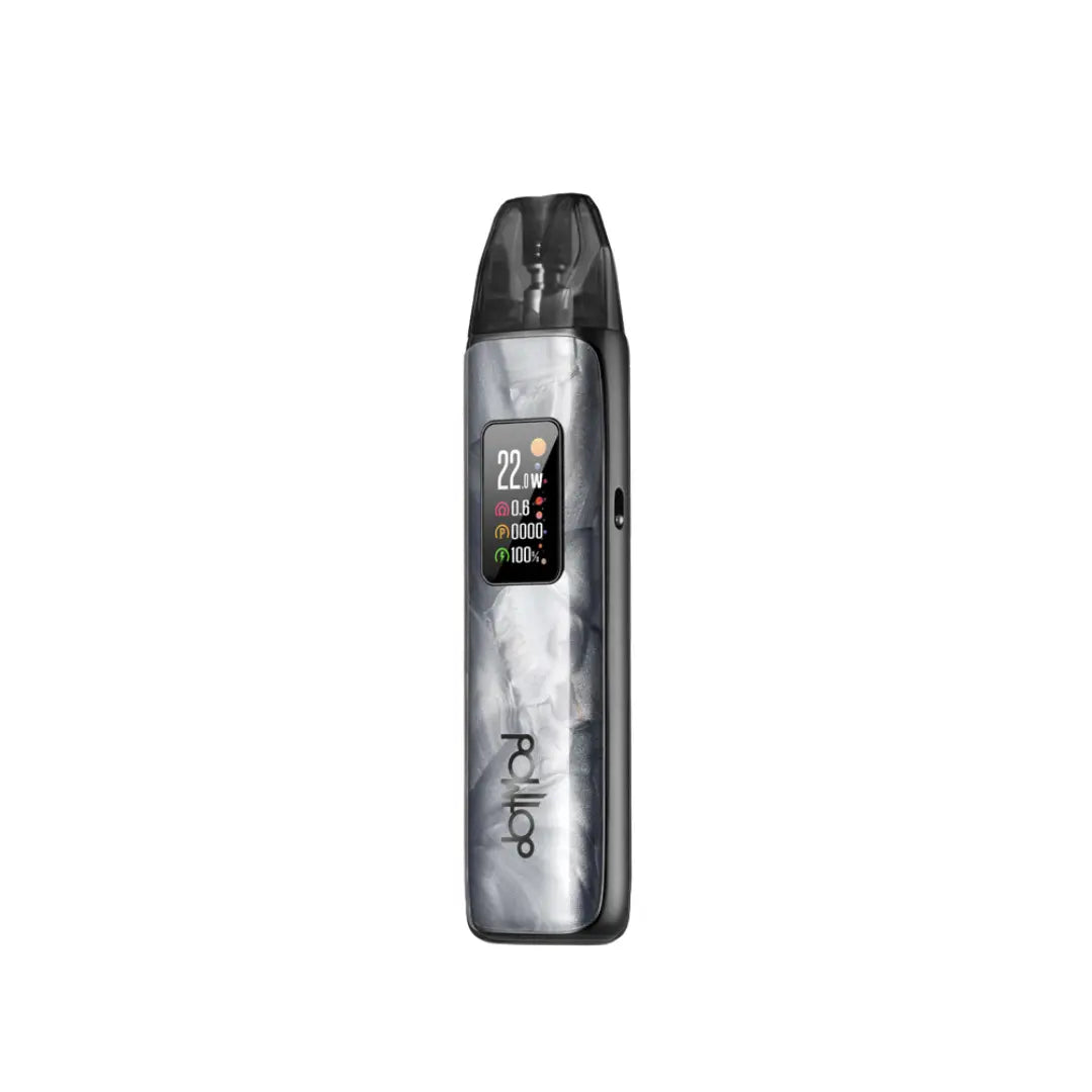 DotMod dotPod Plus Pod Vape Kit in Dark Grey perfect for Nic Salt Vape Juices 