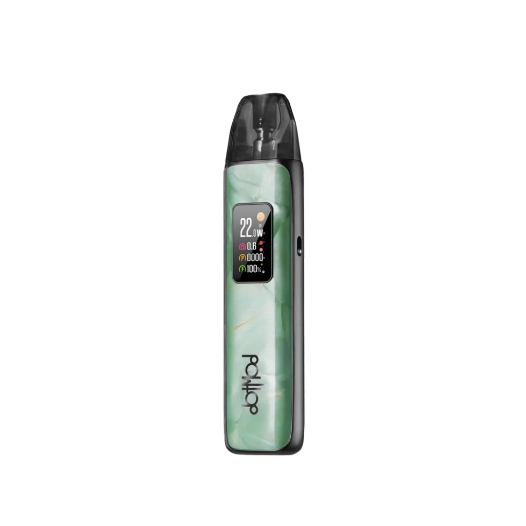 DotMod dotPod Plus Pod Vape Kit in Green perfect for Nic Salt Vape Juices 