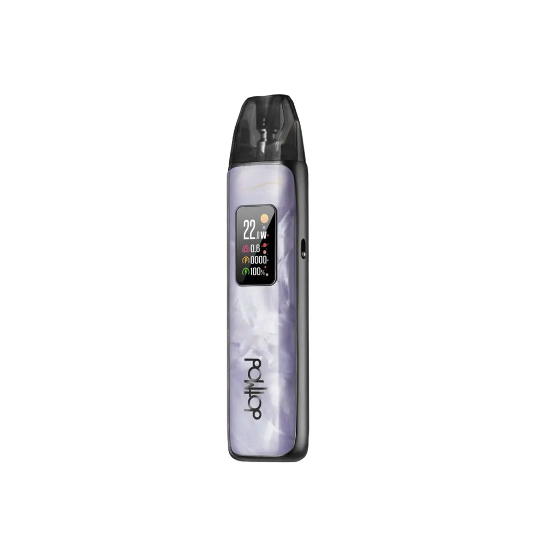DotMod dotPod Plus Pod Vape Kit in purple perfect for Nic Salt Vape Juices 
